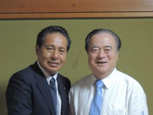 橋本知事懇親会 002